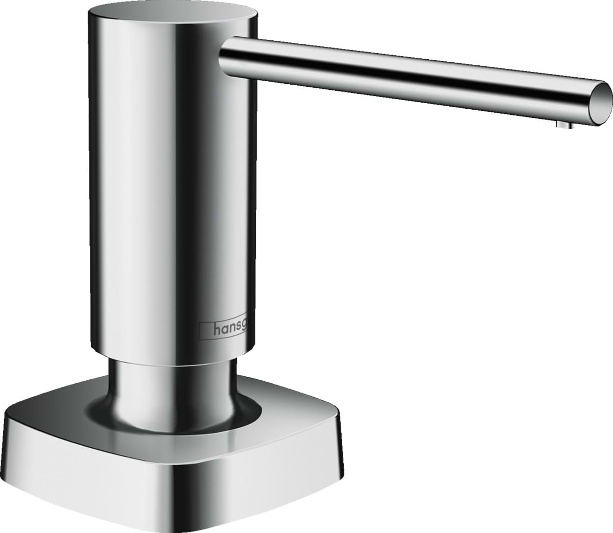 Дозатор для мила Hansgrohe A71 Хром (40468000)