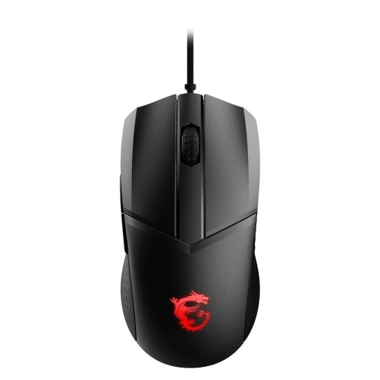Мышь проводная игровая MSI Clutch GM41 Lightweight V2 (S12-0400D20-C54) - Фото 1