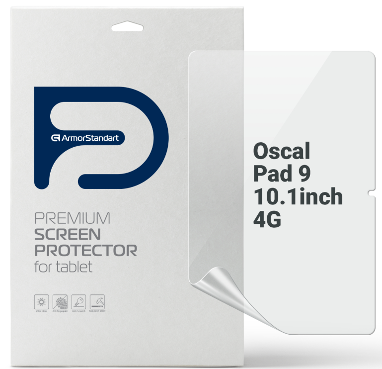 Захисна плівка для планшета Armorstandart Anti-Blue for Oscal Pad 9 10.1inch 4G (ARM93970)