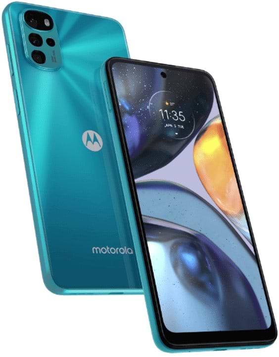 Фото - Смартфон Motorola G22 4/128Gb Iceberg Blue