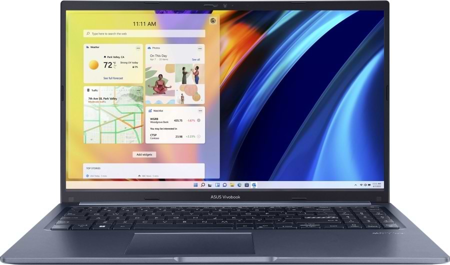 Ноутбук Asus Vivobook 15 X1502ZA-BQ1569 Quiet Blue - Фото 1