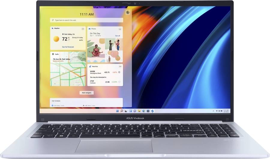 Ноутбук Asus Vivobook 15 X1502VA-BQ141 Cool Silver - Фото 1