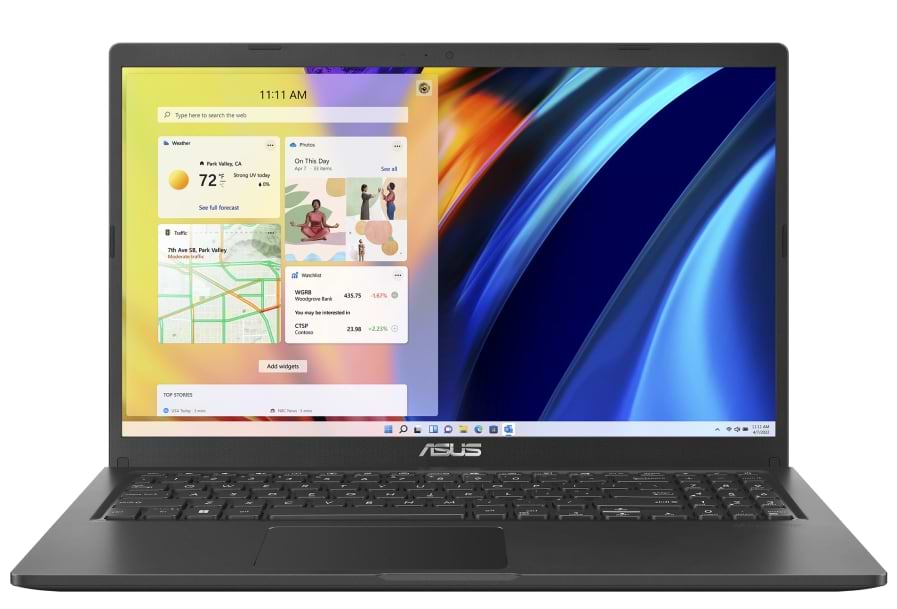 Ноутбук Asus VivoBook 15 X1500EA-BQ2339 Indie Black - Фото 1
