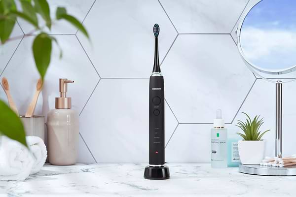 Фото - Зубна щітка електрична Ardesto ETB-211B Black