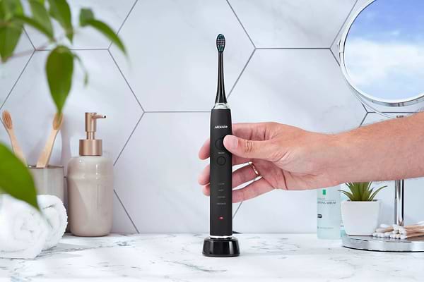 Фото - Зубна щітка електрична Ardesto ETB-211B Black