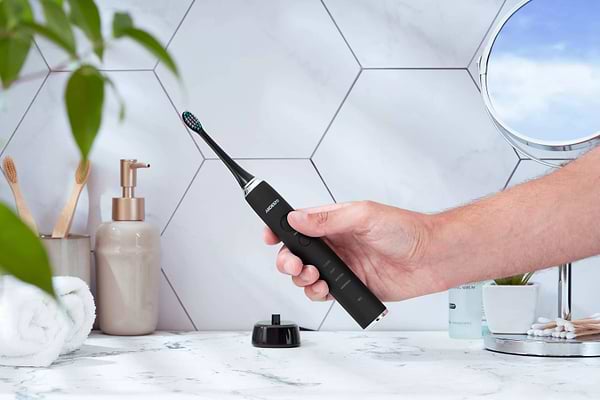 Фото - Зубна щітка електрична Ardesto ETB-211B Black