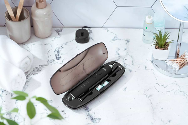 Фото - Зубна щітка електрична Ardesto ETB-211B Black