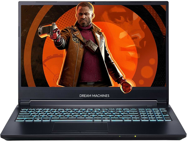 Фото - Ноутбук ігровий Dream Machines RG3060-15 (RG3060-15UA26) Black