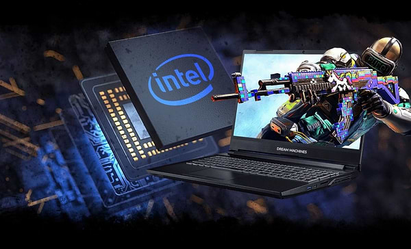 Фото - Ноутбук ігровий Dream Machines RG3060-15 (RG3060-15UA26) Black