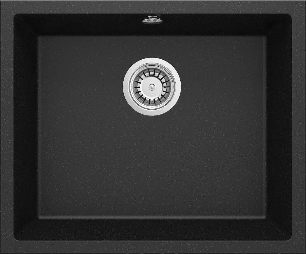 Мойка кухонная Deante Corda Graphite (ZQA_G10C)