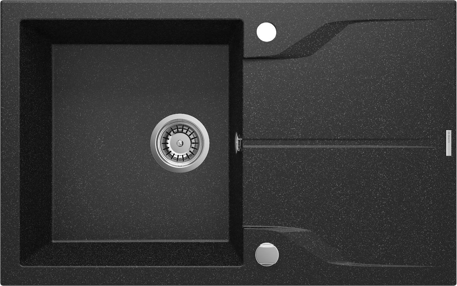 Мойка кухонная Deante Andante Graphite (ZQN_2113)
