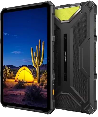 Фото - Планшет Ulefone Armor Pad 4 Ultra 8/256Gb 5G NFC Black