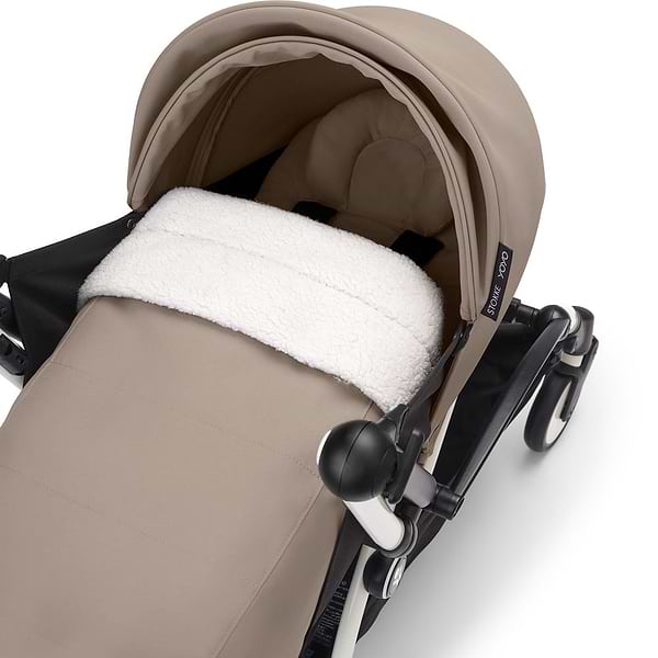 Фото - Люлька для коляски Stokke YOYO 0+ Taupe (646204)