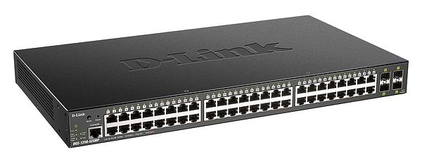 Фото - Коммутатор локальной сети (Switch) D-Link DGS-1250-52XMP