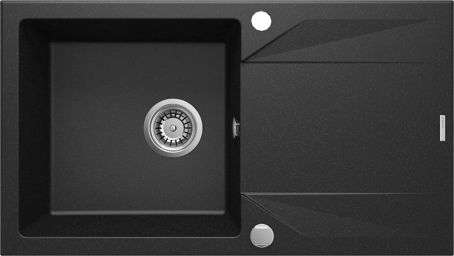Мойка кухонная Deante Evora Graphite (ZQJ_G113)
