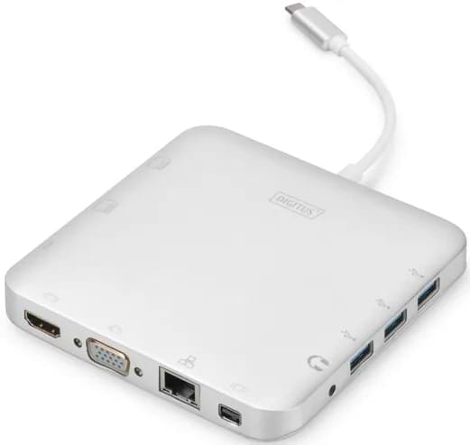 Хаб USB Digitus USB-C 11 Port (DA-70863)