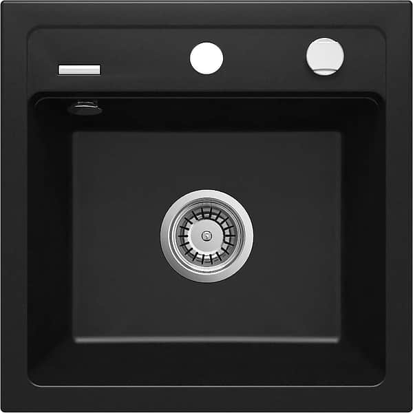 Фото - Мийка кухонна Deante Zorba Black (ZQZ_N103)
