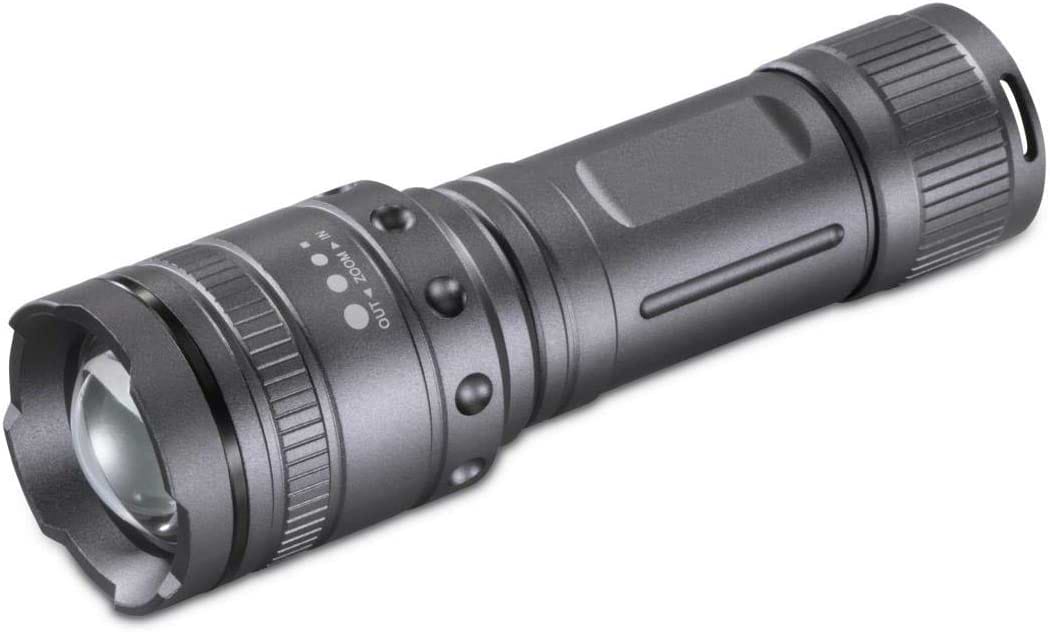 Купити Ліхтар Hama Ultra Pro LED Torch L1000 Black (00185801) - Фото 1 Ліхтар Hama Ultra Pro LED Torch L1000 Black (00185801) - Фото 1