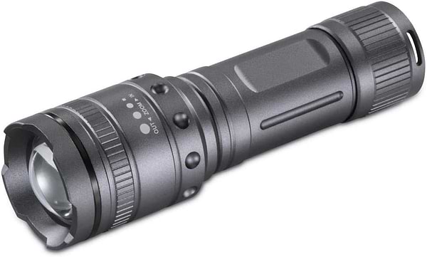 Фото - Фонарь Hama Ultra Pro LED Torch L1000 Black (00185801)