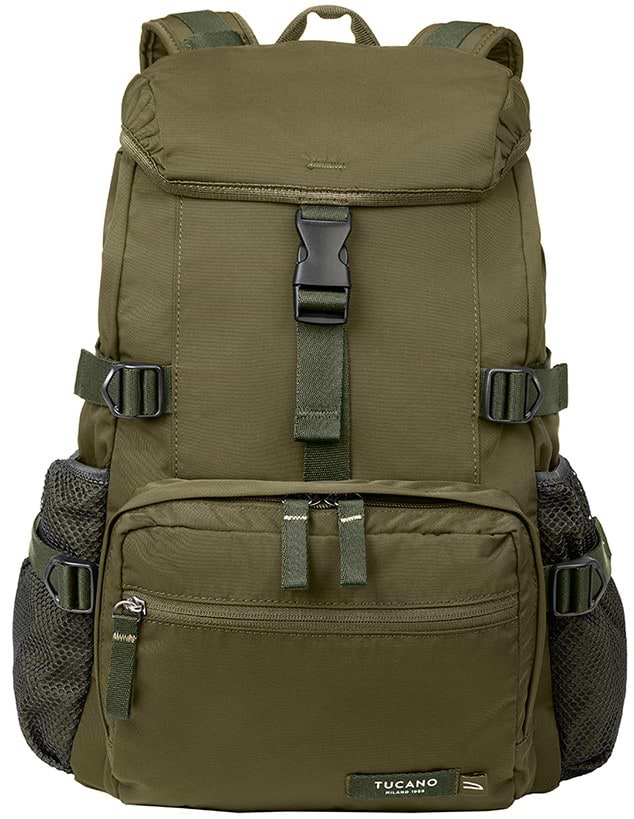 Рюкзак для ноутбука Tucano Desert 13/14'' Khaki (BKDES1314-VM) - Фото 1