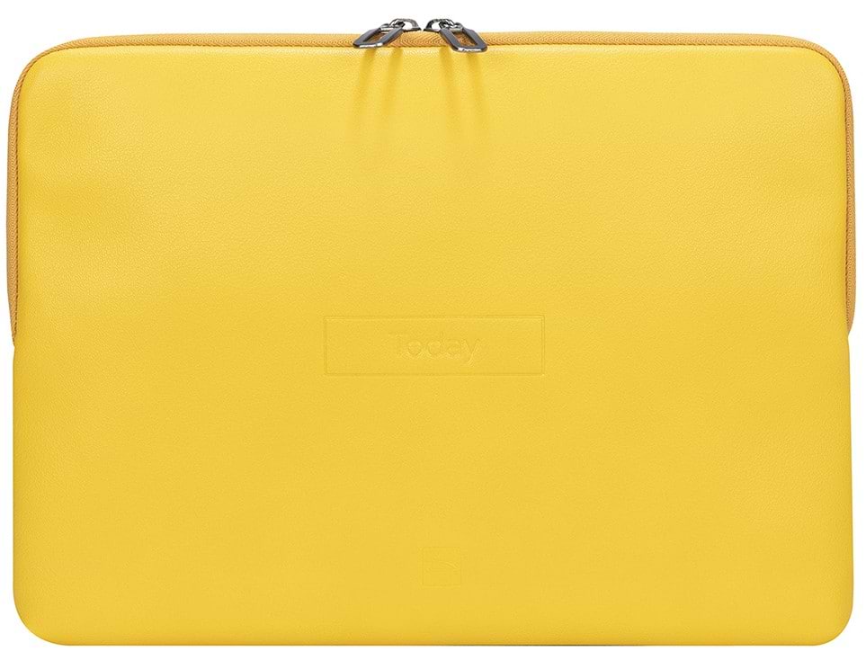Чехол для ноутбука Tucano Today Sleeve 13''/14'' Yellow (BFTO1314-Y) - Фото 1