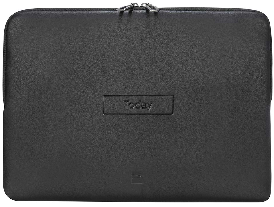 Чехол для ноутбука Tucano Today Sleeve 13''/14'' Black (BFTO1314-BK) - Фото 1