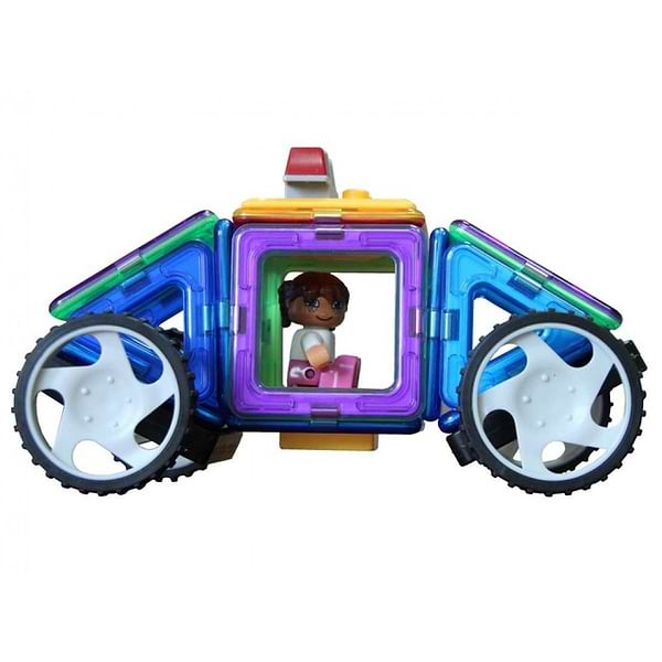 Фото - Магнітний конструктор Magkiss 64 ел. (MPT-64)