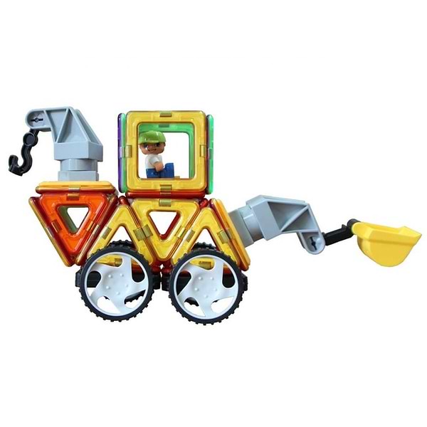 Фото - Магнітний конструктор Magkiss 64 ел. (MPT-64)