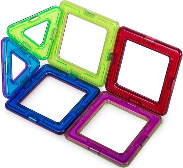 Фото - Конструктор магнитный MagPlayer 14 эл. (MPB-14)