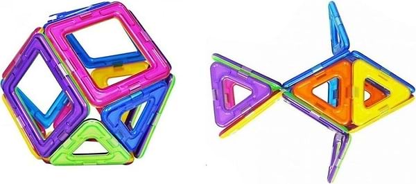 Фото - Конструктор магнитный MagPlayer 14 эл. (MPB-14)