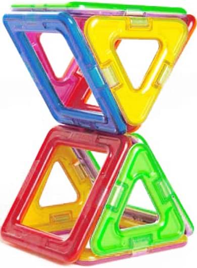 Фото - Конструктор магнитный MagPlayer 14 эл. (MPB-14)