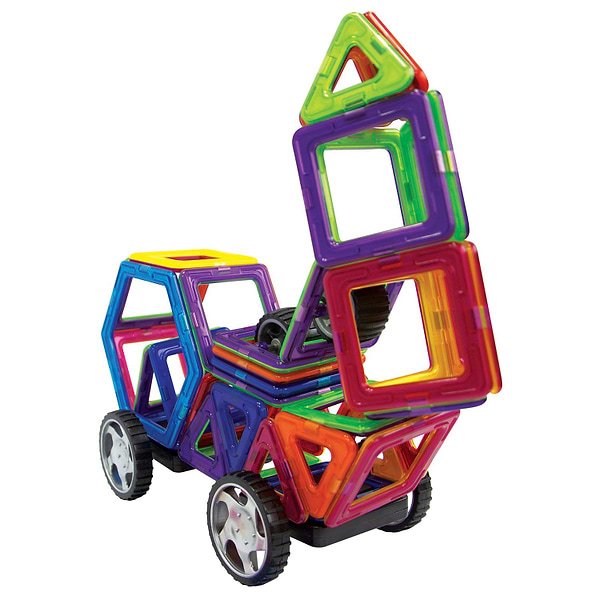 Фото - Магнитный конструктор MagPlayer 88 ед. (MPT-88)