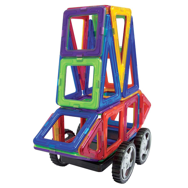 Фото - Магнитный конструктор MagPlayer 88 ед. (MPT-88)