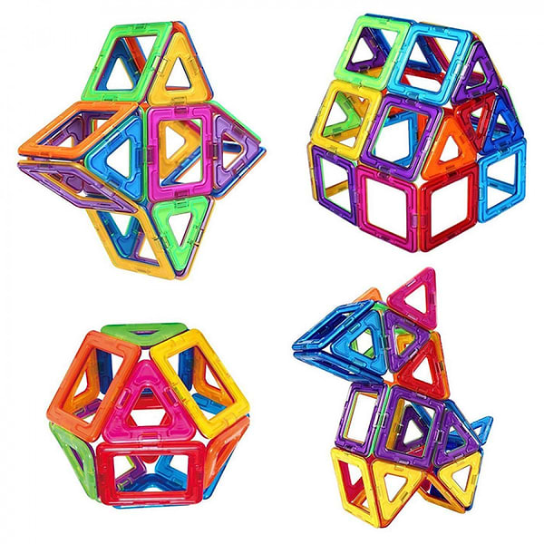 Фото - Магнитный конструктор MagPlayer 88 ед. (MPT-88)