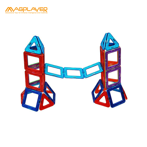 Фото - Магнитный конструктор MagPlayer 88 ед. (MPT-88)