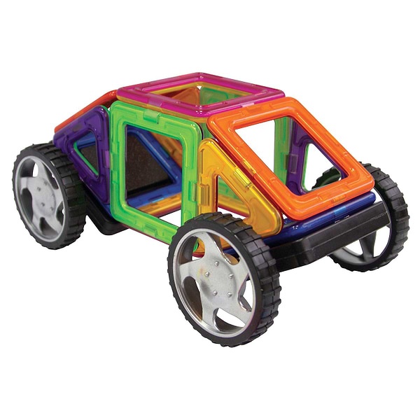 Фото - Магнитный конструктор MagPlayer 88 ед. (MPT-88)