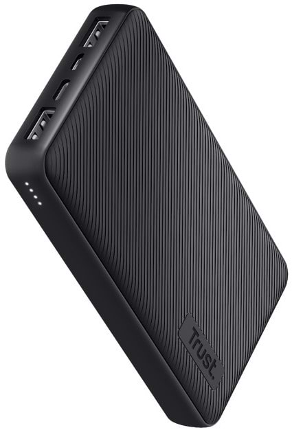 Батарея мобильная Trust Primo Eco 15000 mAh Black (24677) - Фото 1