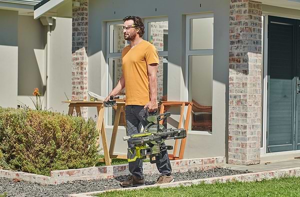 Фото - Пила торцевая Ryobi ONE+ RMS18190-0 (без АКБ и ЗУ)