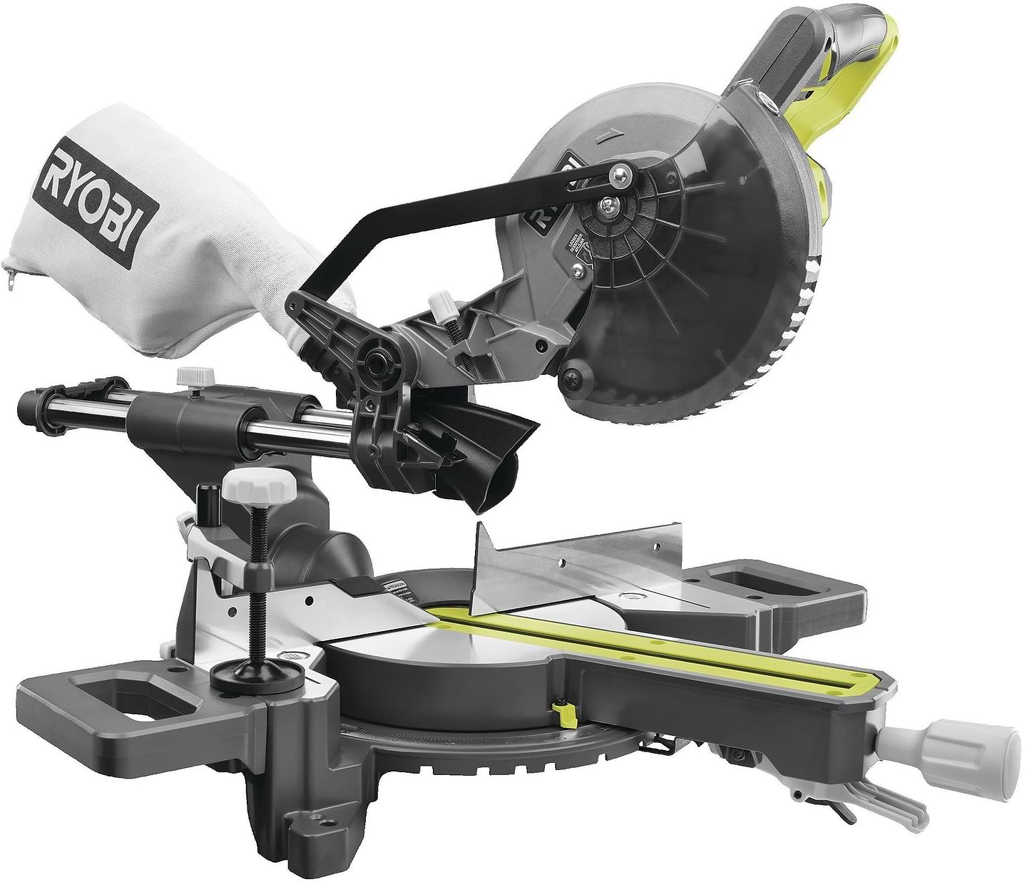 Пила торцева Ryobi ONE+ RMS18190-0 (без АКБ та ЗП) - Фото 1