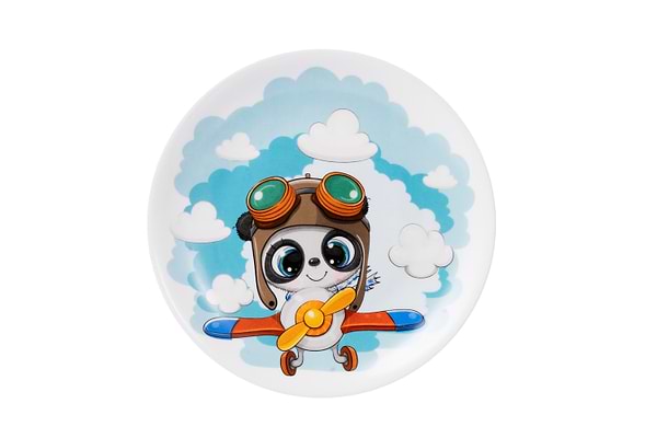 Фото - Набір дитячий 3 пр. Ardesto Panda pilot (AR3451PS)