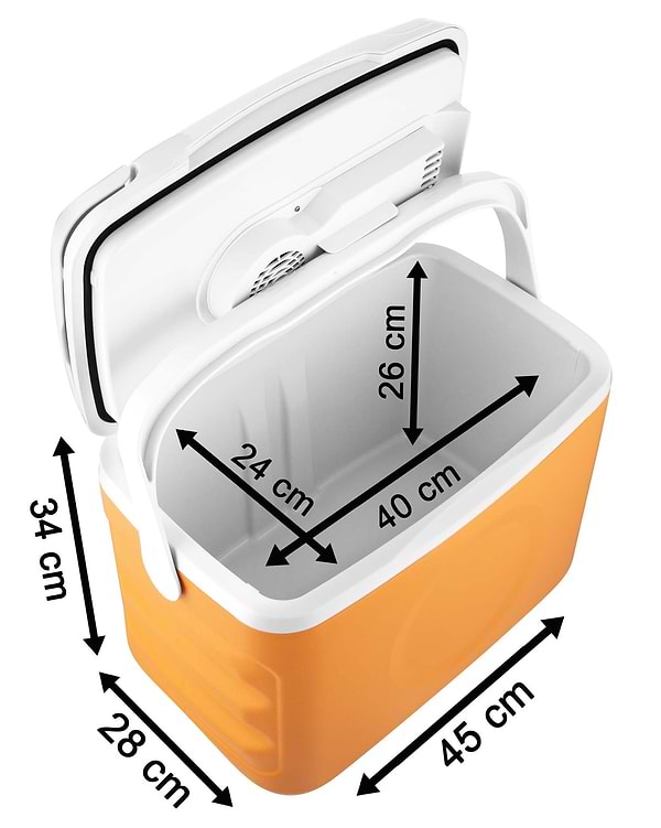 Фото - Холодильник автомобильный Sencor SCM 1122 Orange