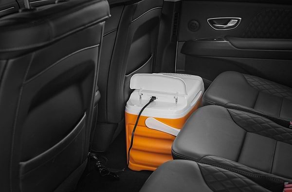 Фото - Холодильник автомобильный Sencor SCM 1122 Orange