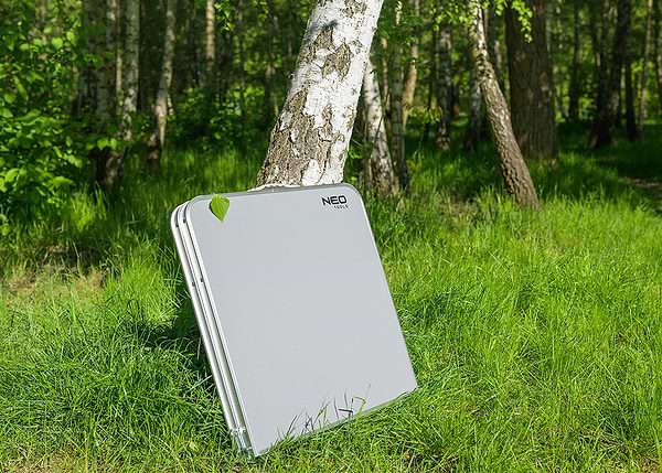 Фото - Уцінка - Складаний стіл Neo Tools з 4-ма стільцями (63-159)