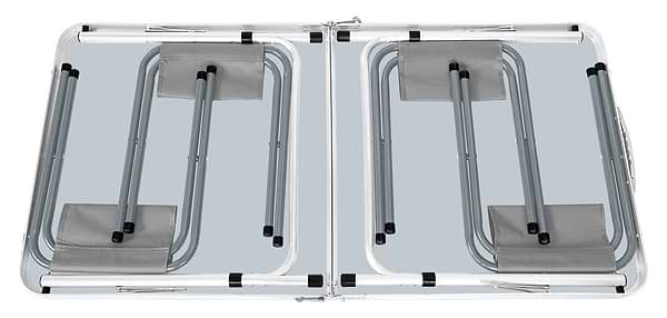 Фото - Уцінка - Складаний стіл Neo Tools з 4-ма стільцями (63-159)