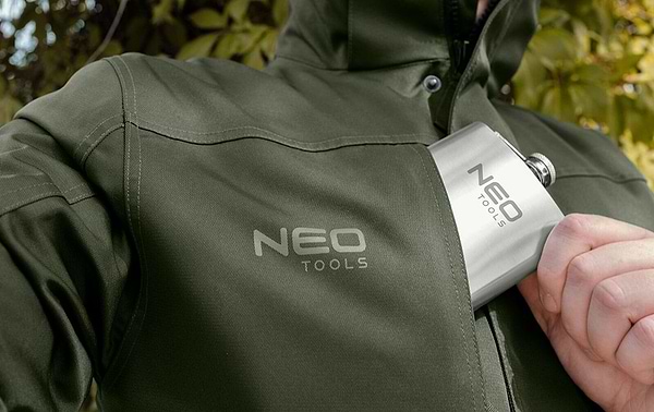 Фото - Фляга Neo Tools 220 мл (63-174)