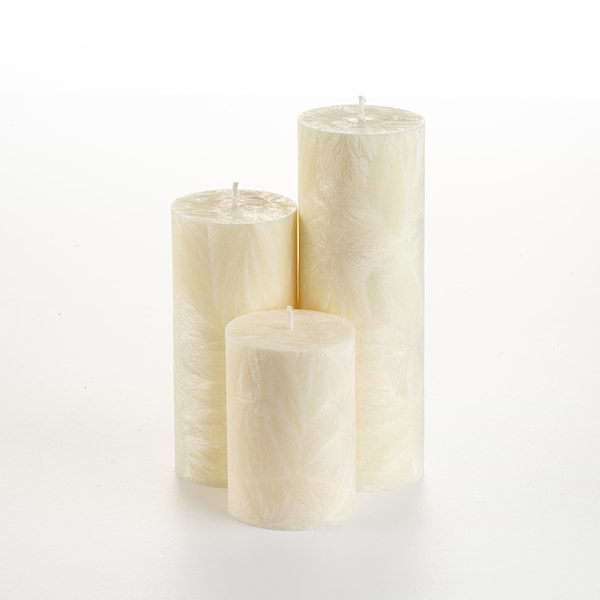 Фото - Свеча декоративная CandlesBio цилиндр 70/200 мм Шампань (WP08 70/200)