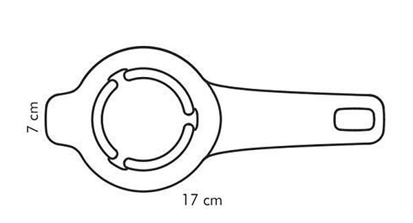 Фото - Відокремлювач білка tescoma 630092 Delicia