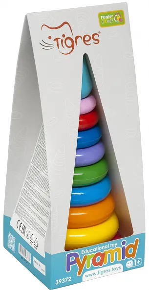 Фото - Пірамідка Tigres Люкс (39372)