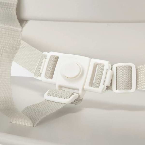 Фото - Стільчик для годування класичний Kinderkraft Enock Beige (KKKENOCBEGF0000)