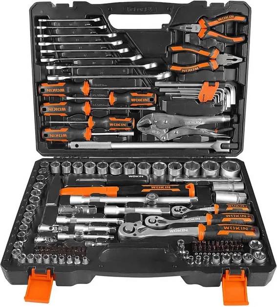 Набор инструментов WOKIN 137 шт. (WK155913)